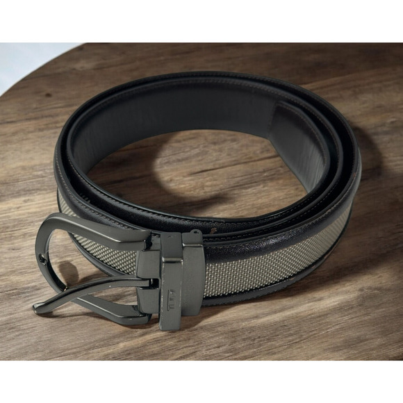Tumi Other - Tumi Belt Distressed Brown Leather ? Ballistic ?